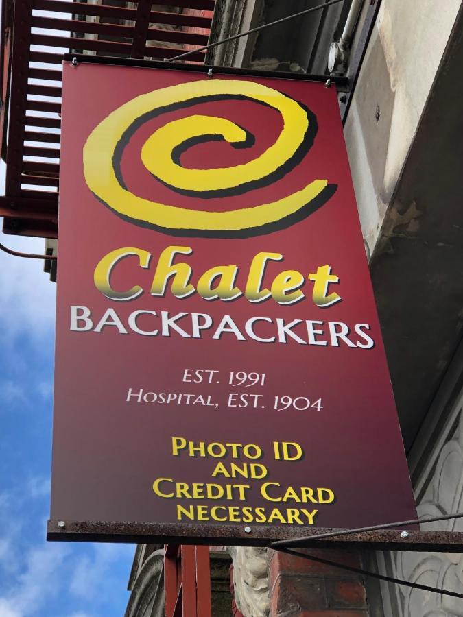 シャレー バックパッカーズ ダニーデン エクステリア 写真